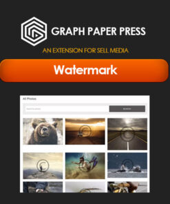 Graph Paper Press Sell Media Watermark