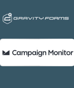 Gravity Forms Campaign Monitor Addon