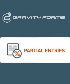 Gravity Forms Partial Entries Addon