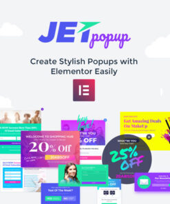 JetPopup For Elementor