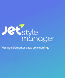 JetStyleManager for Elementor