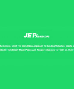 JetThemeCore For Elementor