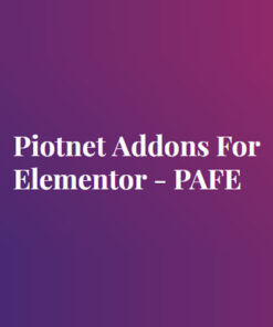 Piotnet Addons For Elementor Pro