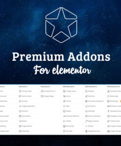 Premium Addons Pro for Elementor