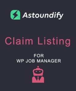 WP Job Manager Claim Listing Addon