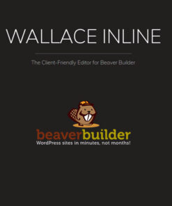 Wallace Inline – Front-end Content Editor for Beaver Builder