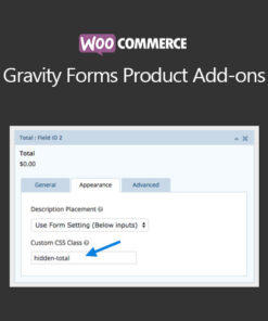 WooCommerce Gravity Forms Product Add-ons