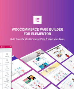 WooCommerce Page Builder For Elementor