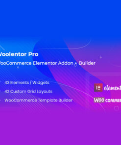 WooLentor Pro – WooCommerce Page Builder Elementor Addon