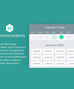 gAppointments – Appointment booking addon for Gravity Forms