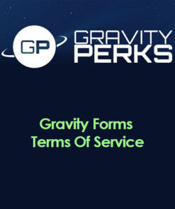 Gravity Perks – Gravity Forms Terms of Service